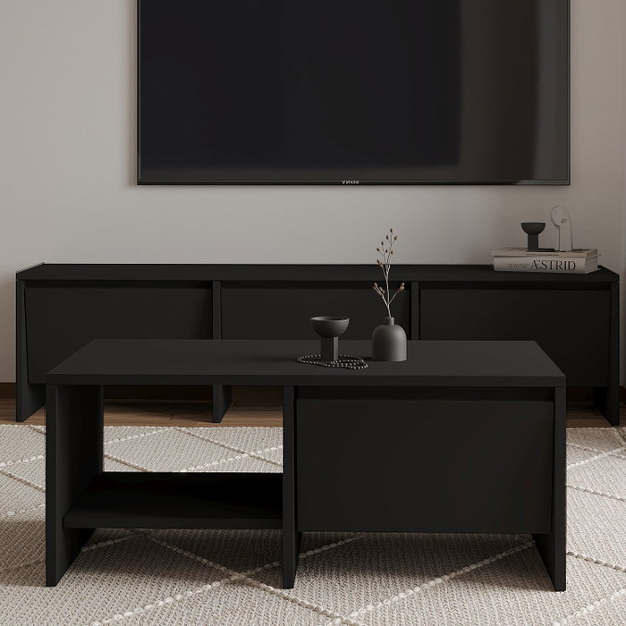Hanah Home Laris - Negro Hanah Home Laris - Negro